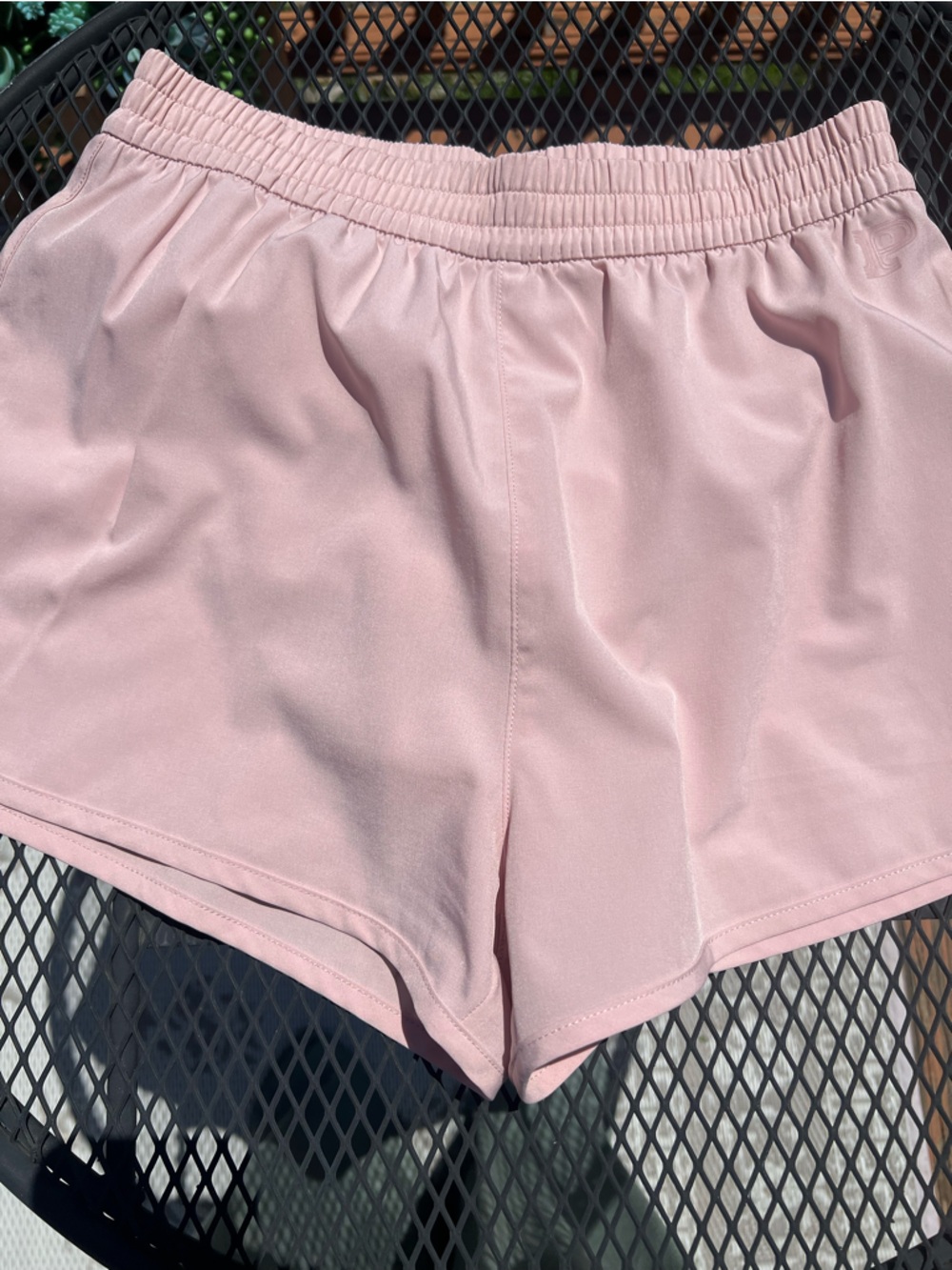 PINK Victoria's Secret Light Pink Athletic Shorts NWOT X-Small